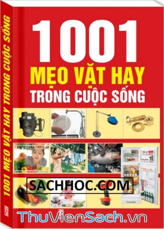 1001 Mẹo Vặt Hay Trong Cuộc Sống
