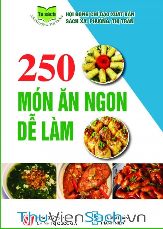 250 Món Ăn Ngon Dễ Làm