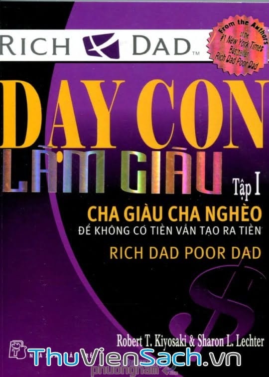 Dạy Con Làm Giàu - Tập 1