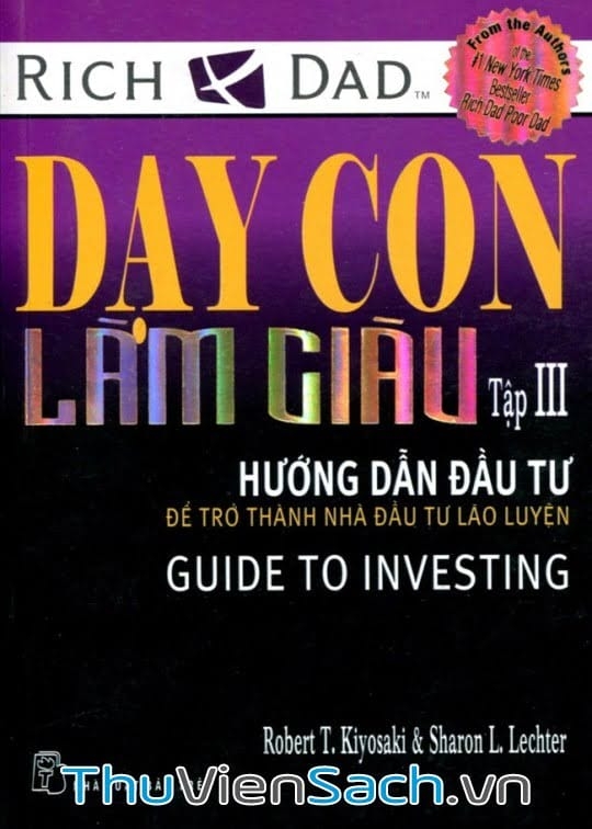 Dạy Con Làm Giàu - Tập 3