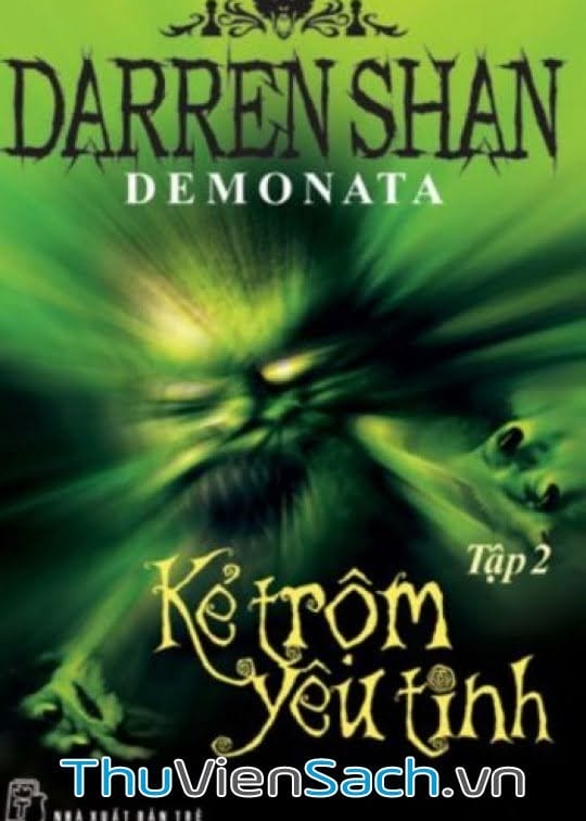 Demonata Tập 2 - Kẻ Trộm Yêu Tinh