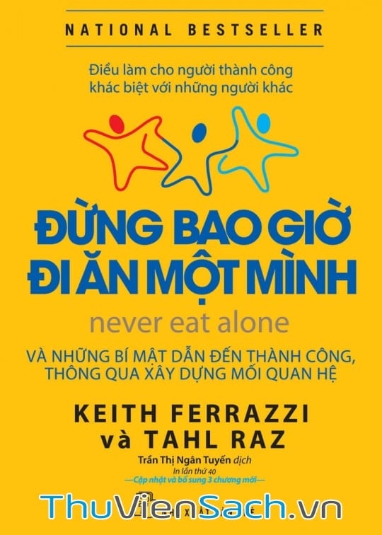 Đừng Bao Giờ Đi Ăn Một Mình