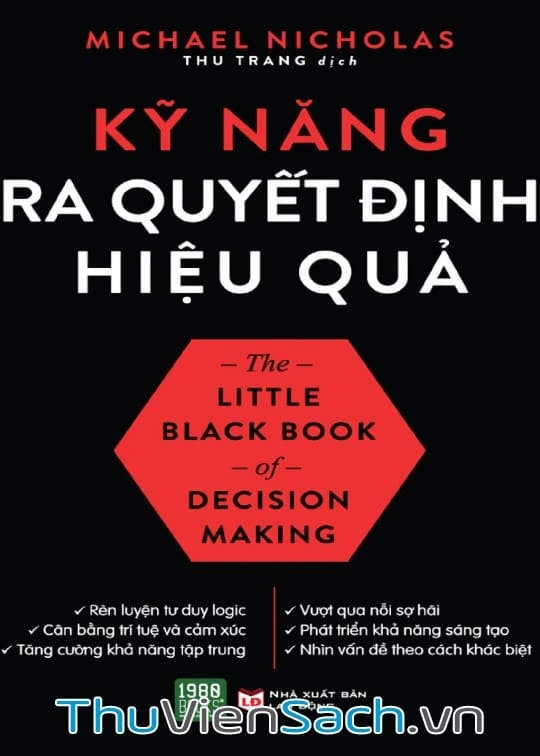 Kỹ Năng Ra Quyết Định Hiệu Quả