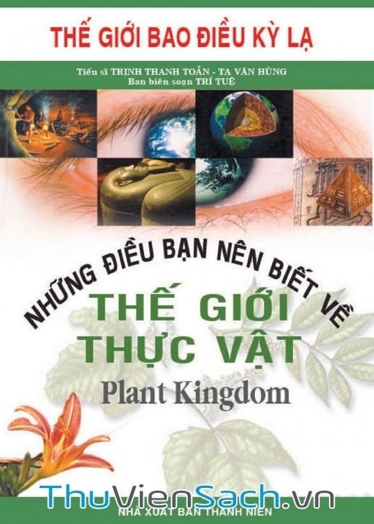 Những Điều Bạn Nên Biết Về Thế Giới Thực Vật - Song Ngữ