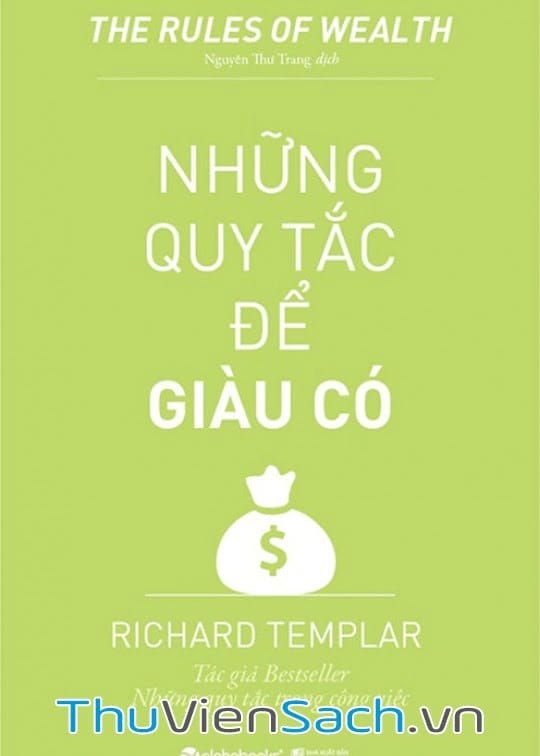 Những Quy Tắc Để Giàu Có
