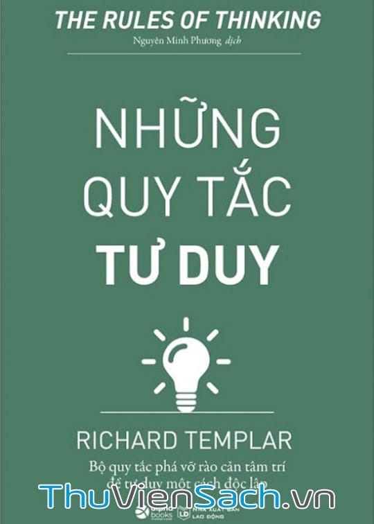 Những Quy Tắc Tư Duy