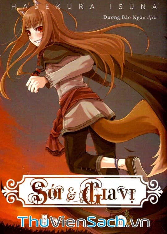 Sói Và Gia Vị - Tập 2