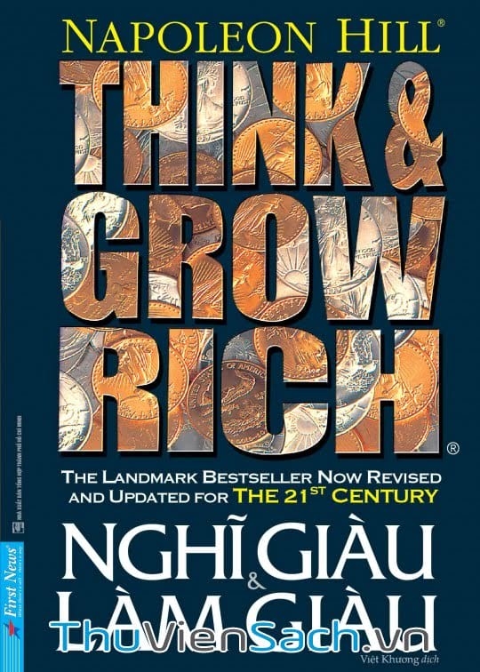 Think And Grow Rich - 16 Nguyên Tắc Nghĩ Giàu, Làm Giàu