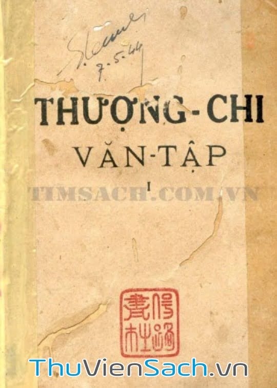 Thượng - Chi - Văn - Tập 1