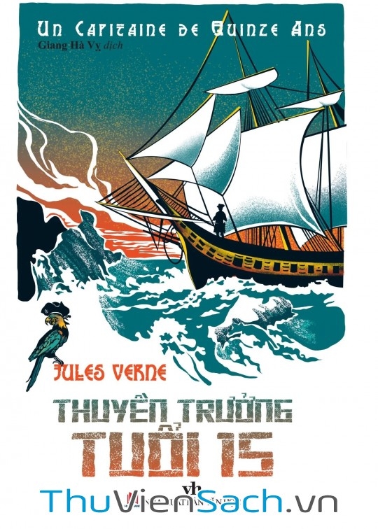 Thuyền Trưởng Tuổi 15