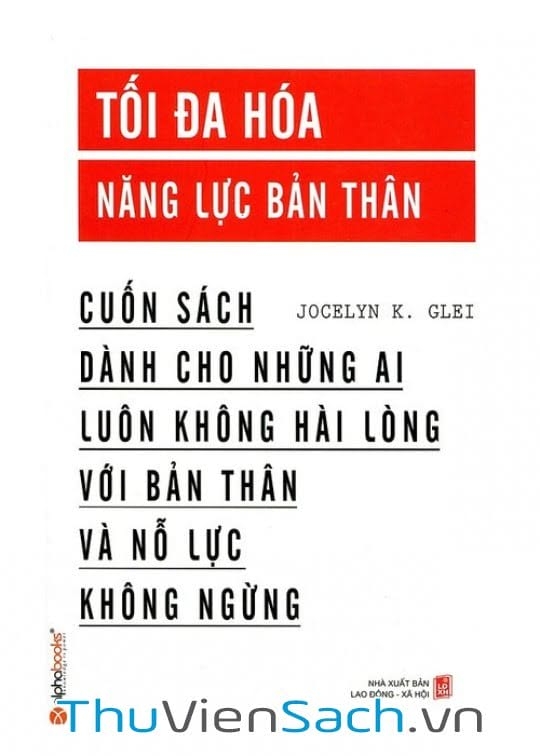 Tối Đa Hóa Năng Lực Bản Thân