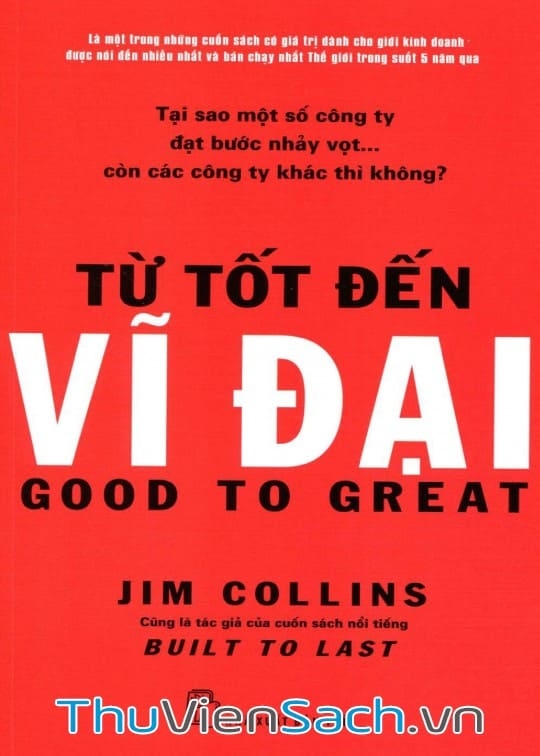 Từ Tốt Đến Vĩ Đại