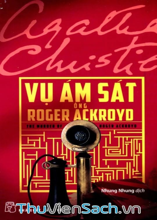 Vụ Ám Sát Ông Roger Ackroyd